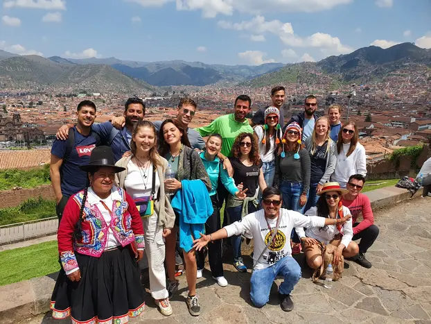 The authentic free walking tour in Cusco city (Historic Center)