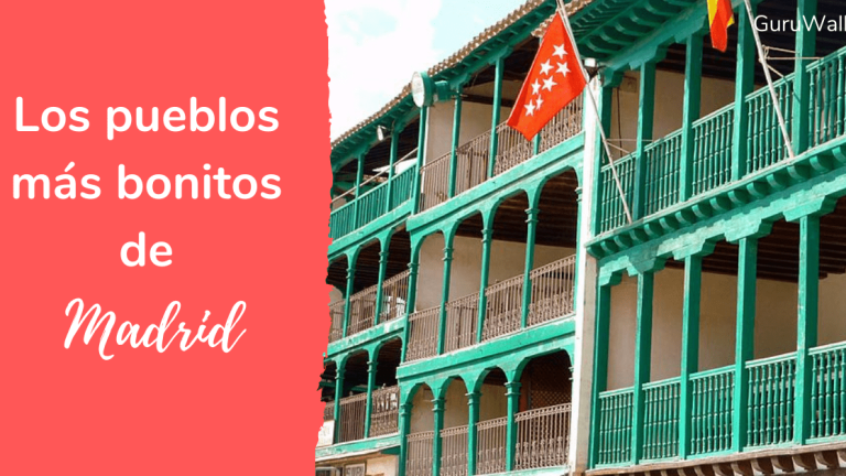 Los pueblos más bonitos de Madrid