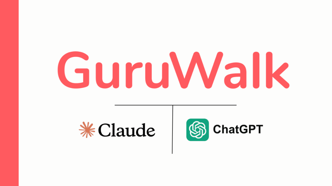 Guruwalk se conecta a Claude y ChatGPT vía MCP