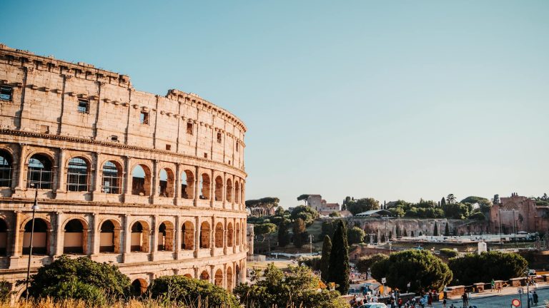 photo of colosseum during daytime